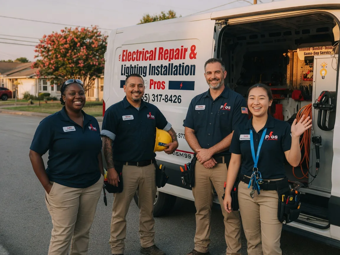 Licensed Electrician company in Lorimor, IA